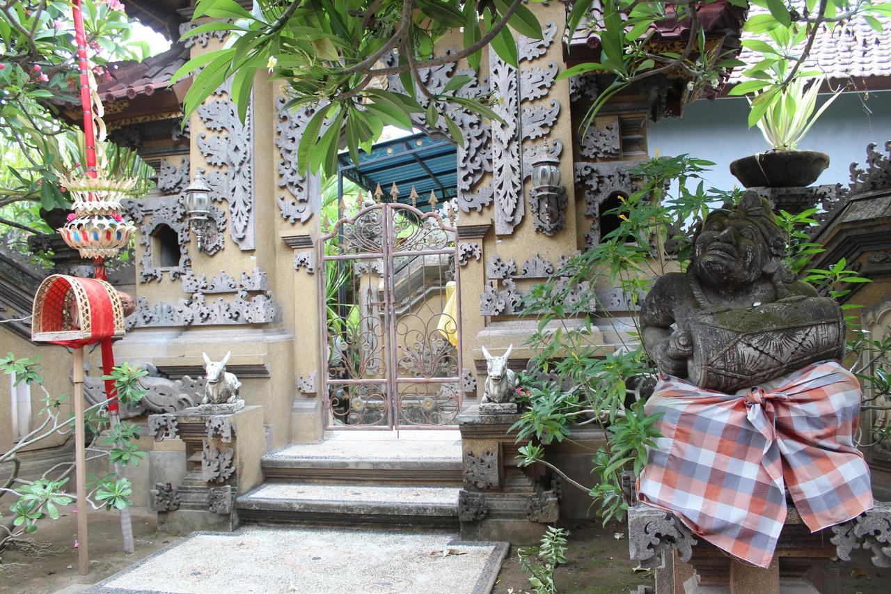 Green Palm Homestay BALI Ngoại thất bức ảnh